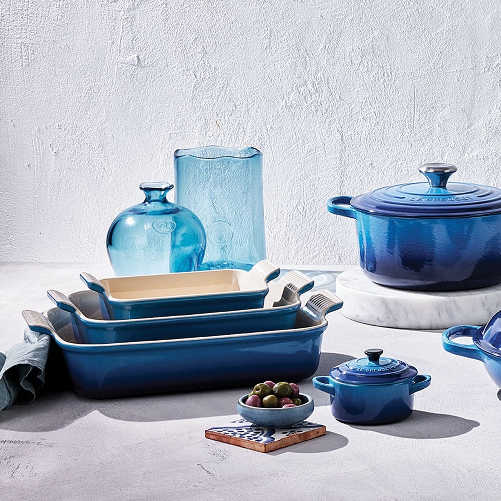 Le Creuset 2er-Set quadratische Auflaufformen Tradition