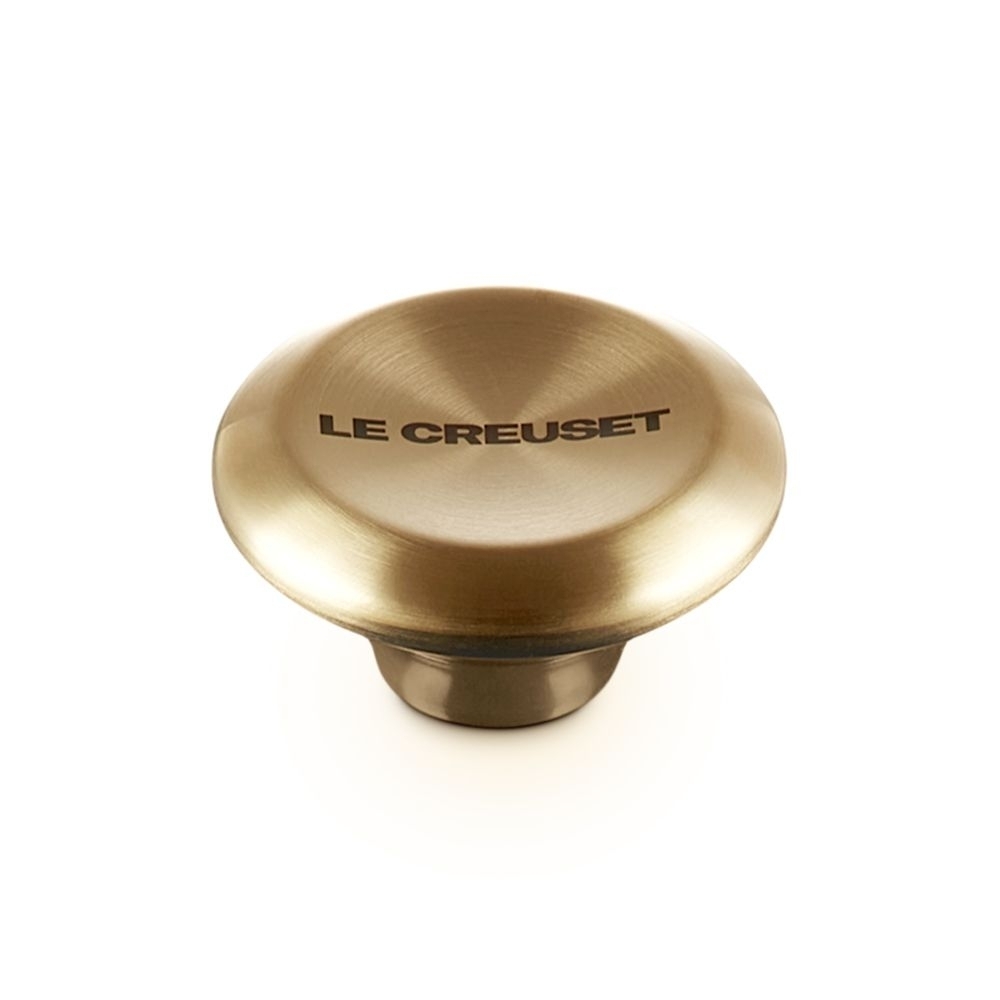 Le Creuset - Light Gold Knob  - Signature Collection