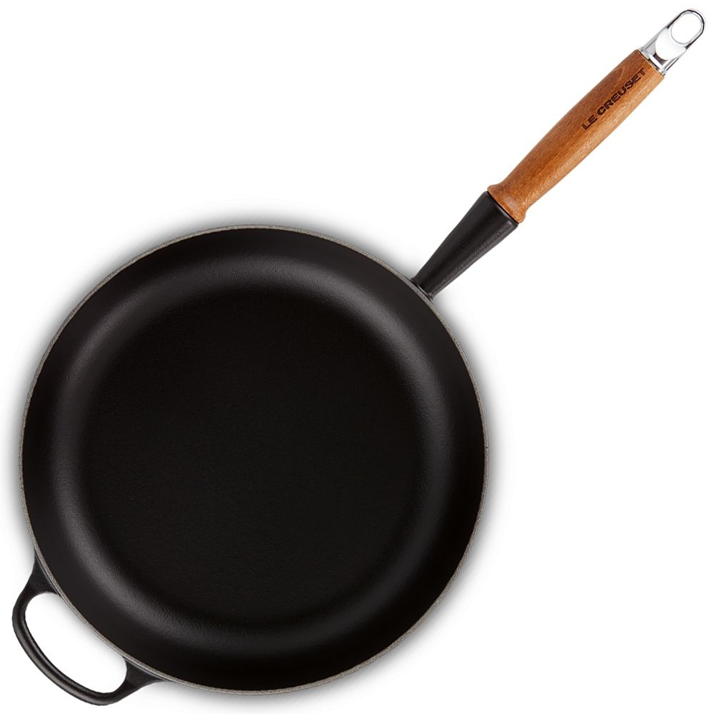 Le Creuset - Wooden handle for frying pan Signature