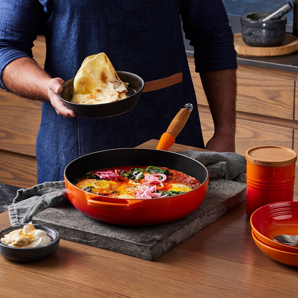 Le Creuset - Signature Brat- und Servierpfanne 26 cm - Hoch