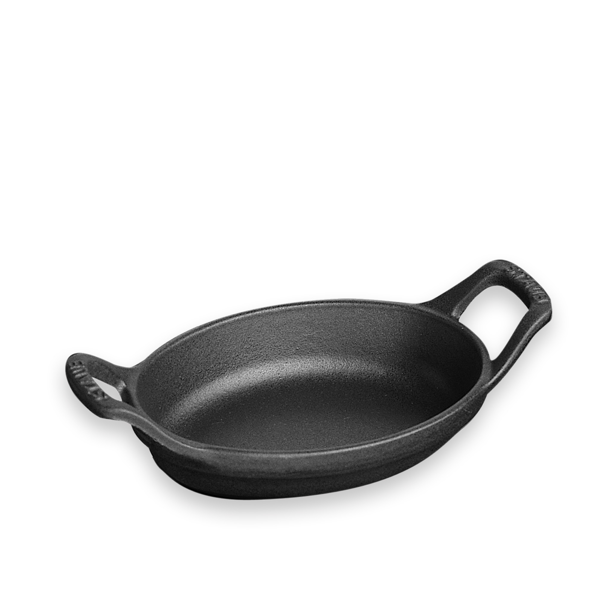 STAUB - Casserole dish, 15 cm | Cast iron | Black