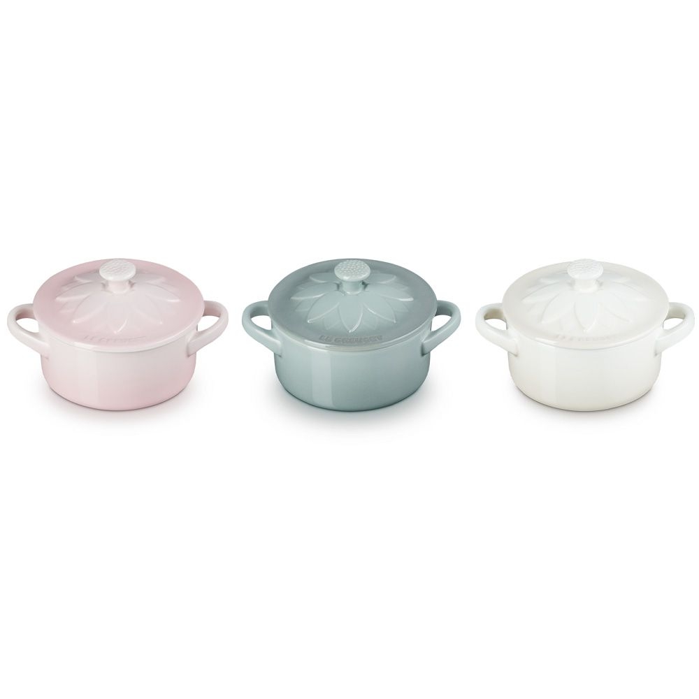 Le Creuset - Mini Cocotte - 3er Set