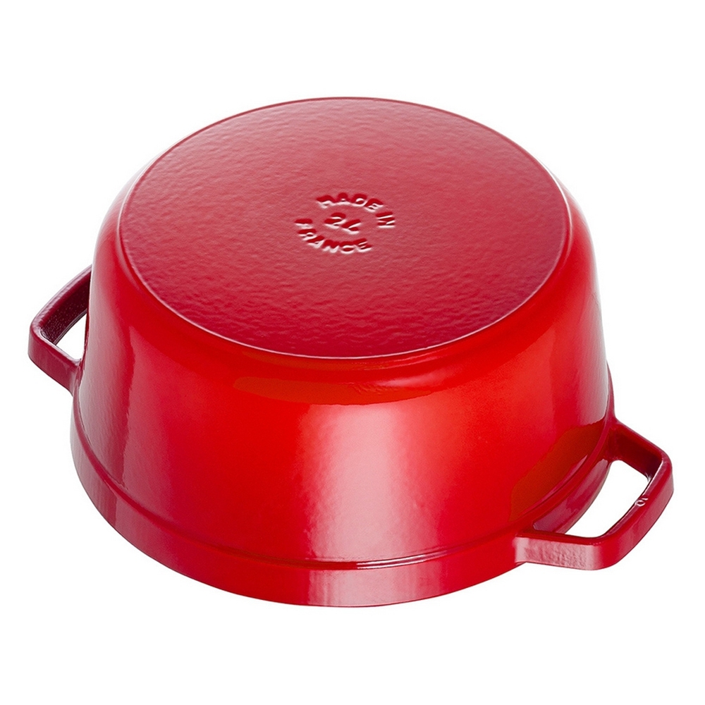 STAUB - Cocotte | round | 28 cm | cherry red