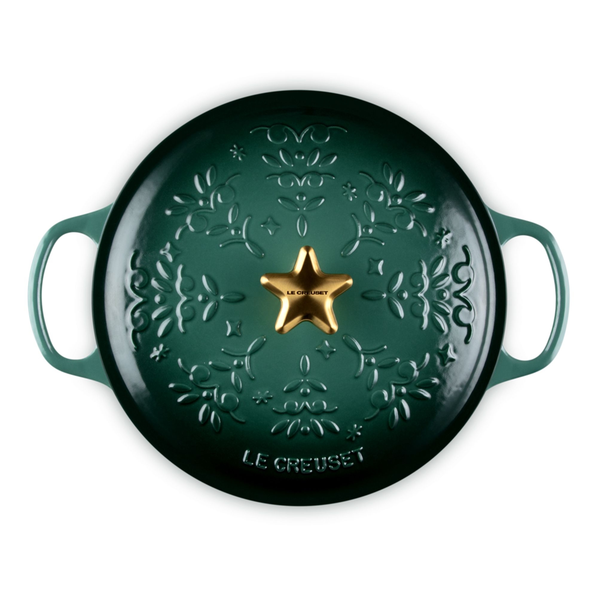 Le Creuset - Goldener Stern Deckelknopf 5,7 cm - Signature Collection