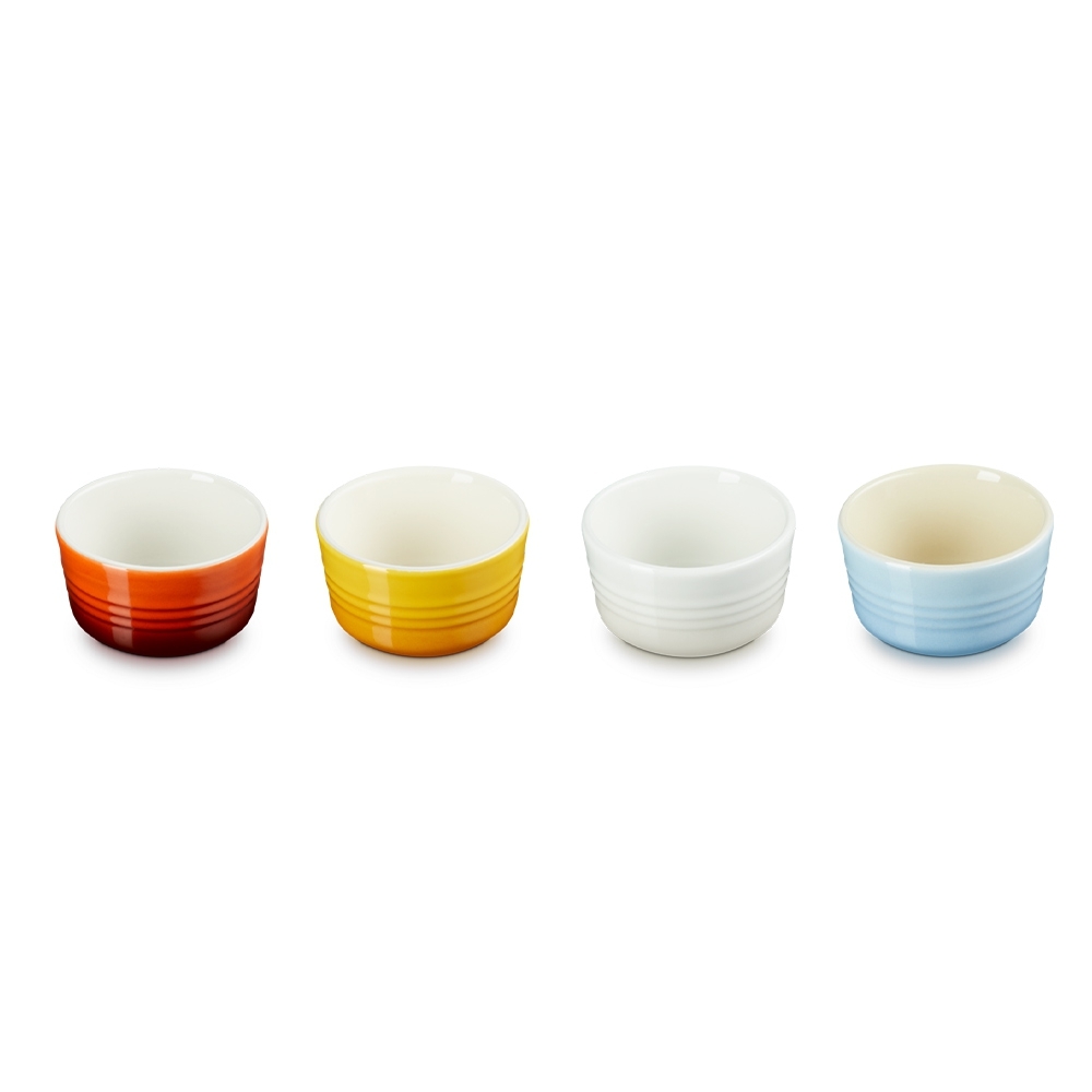 Le Creuset - Set of 4 Mini Ramekins - ELEMENTS