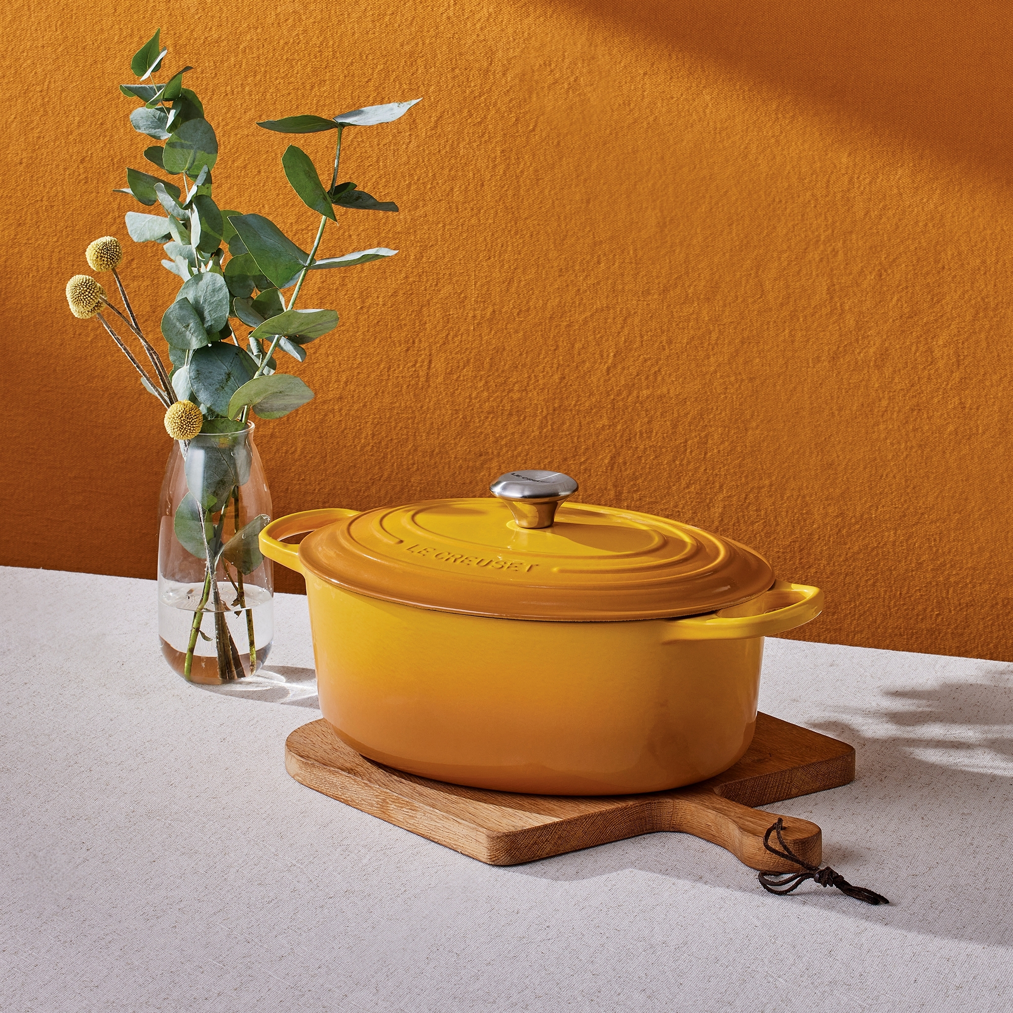 Le Creuset - Signature Bräter oval