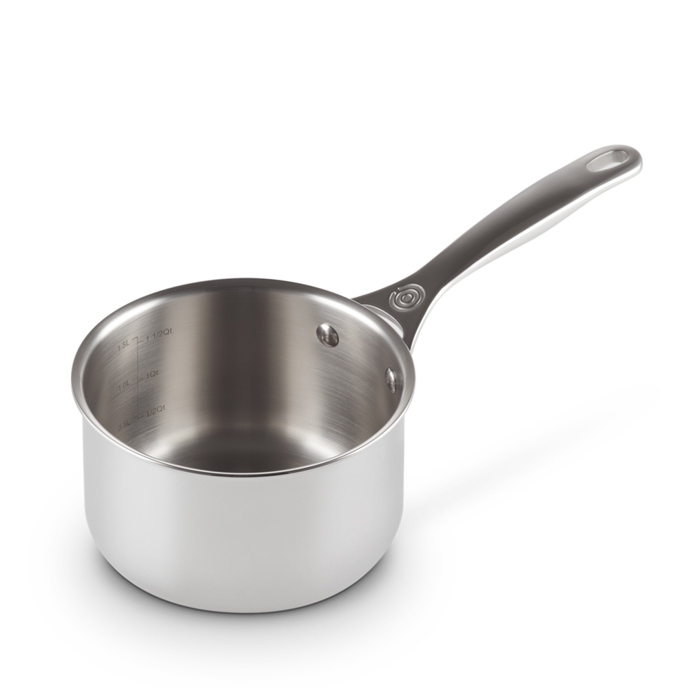 Le Creuset - 3-ply Plus Saucepan