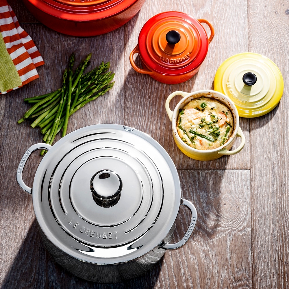 Le Creuset - 3-ply Plus Topfset 4-teilig