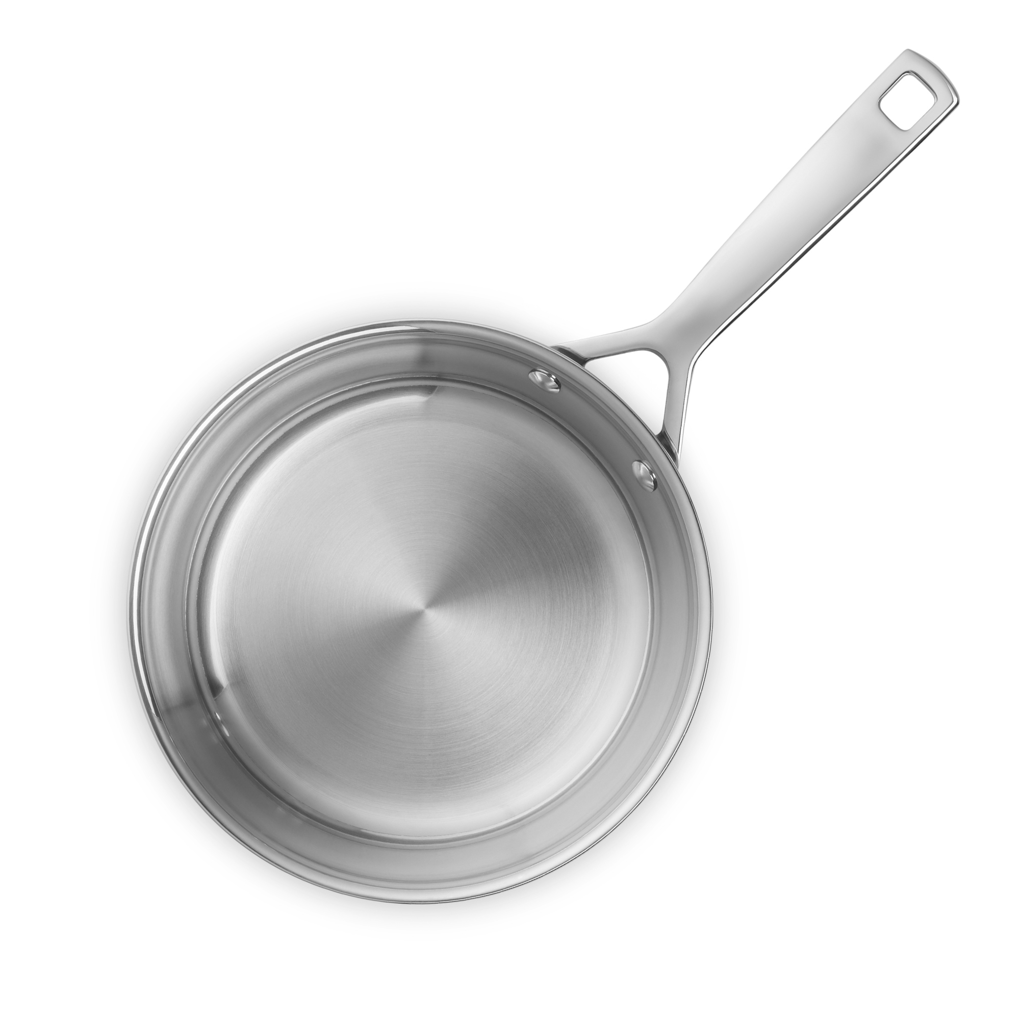 Le Creuset - 3-ply frying pan, uncoated - 20 cm