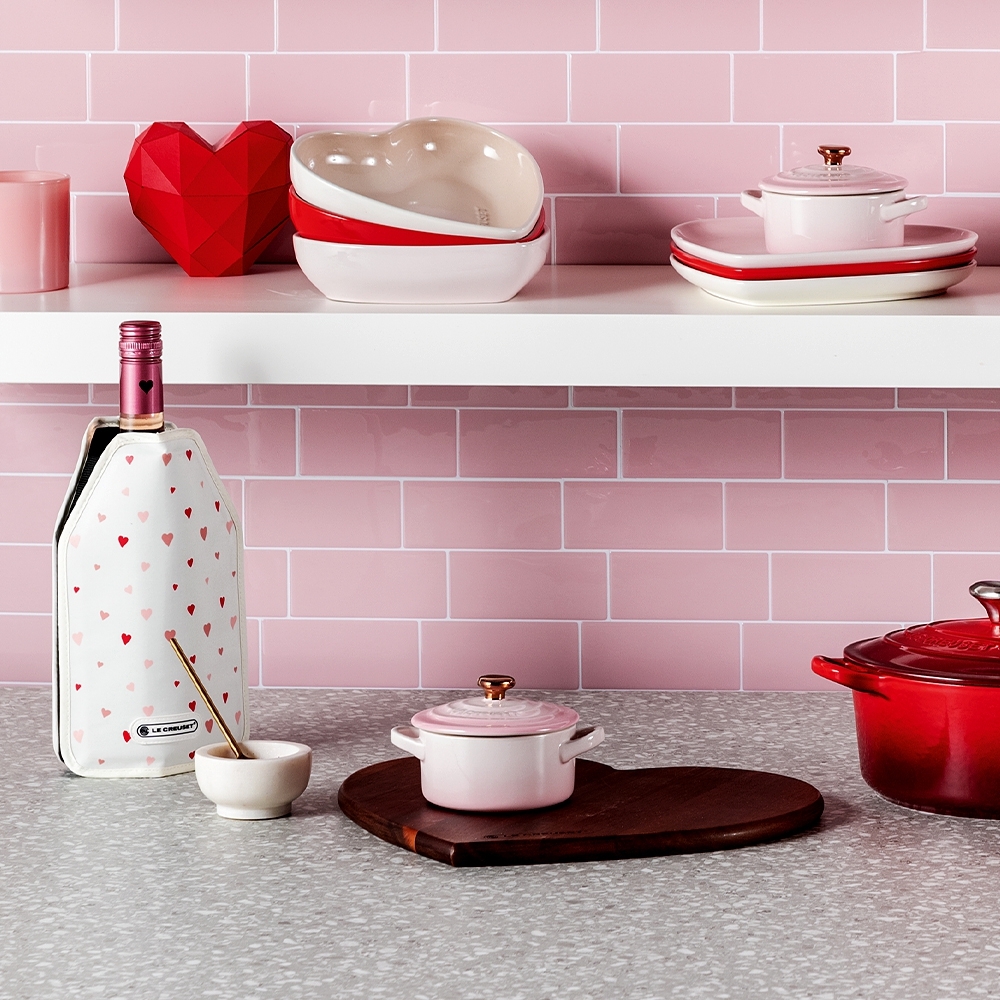 Le Creuset - Heart bowl 20 cm