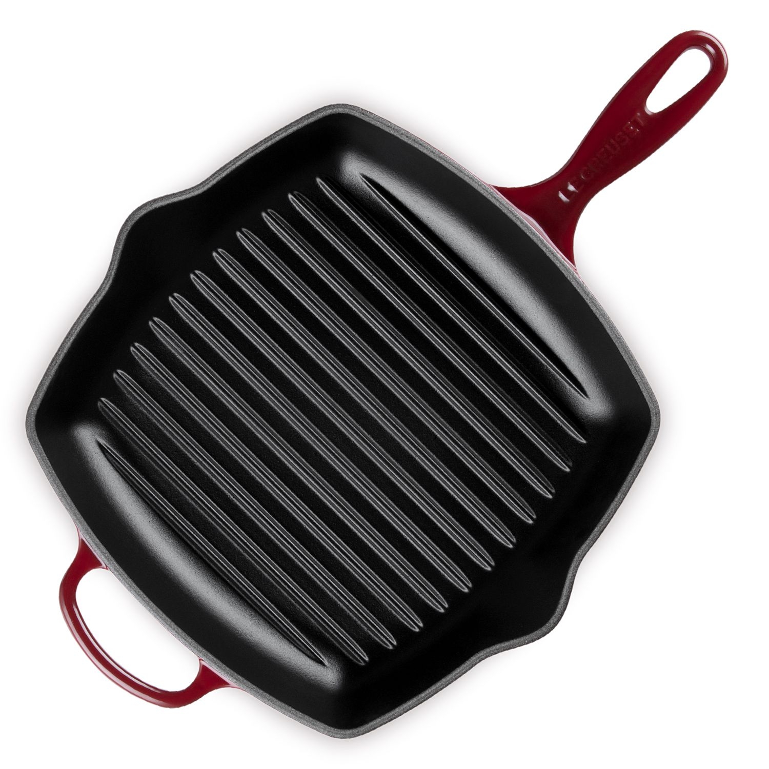 Le Creuset - Signature Grillpfanne quadratisch 26 cm