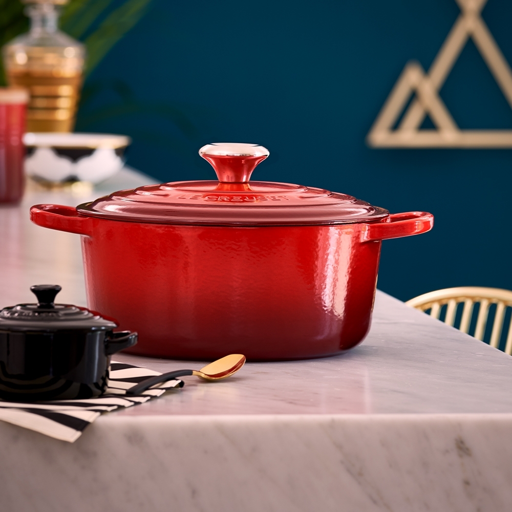 Le Creuset - Signature Round Casserole