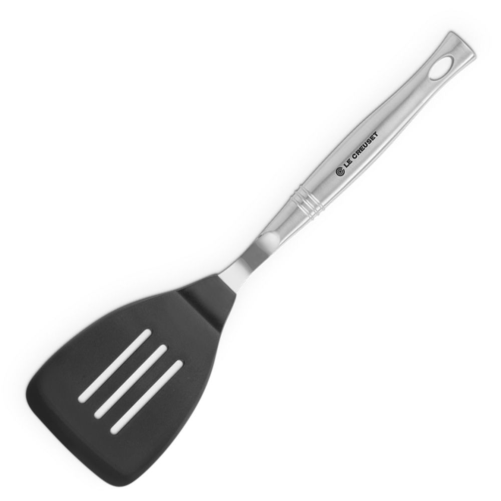 Silicone Pancake Spatula With Wooden Handle, Wide Nonstick Fish Shovel  Turner, Flexible Silicone Flexible Turner Tool For Nonstick Cookware, White