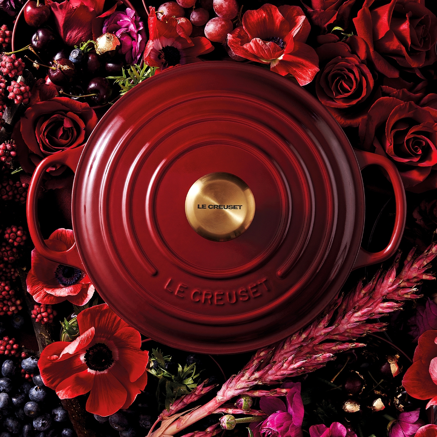 Le Creuset - Signature Round Casserole