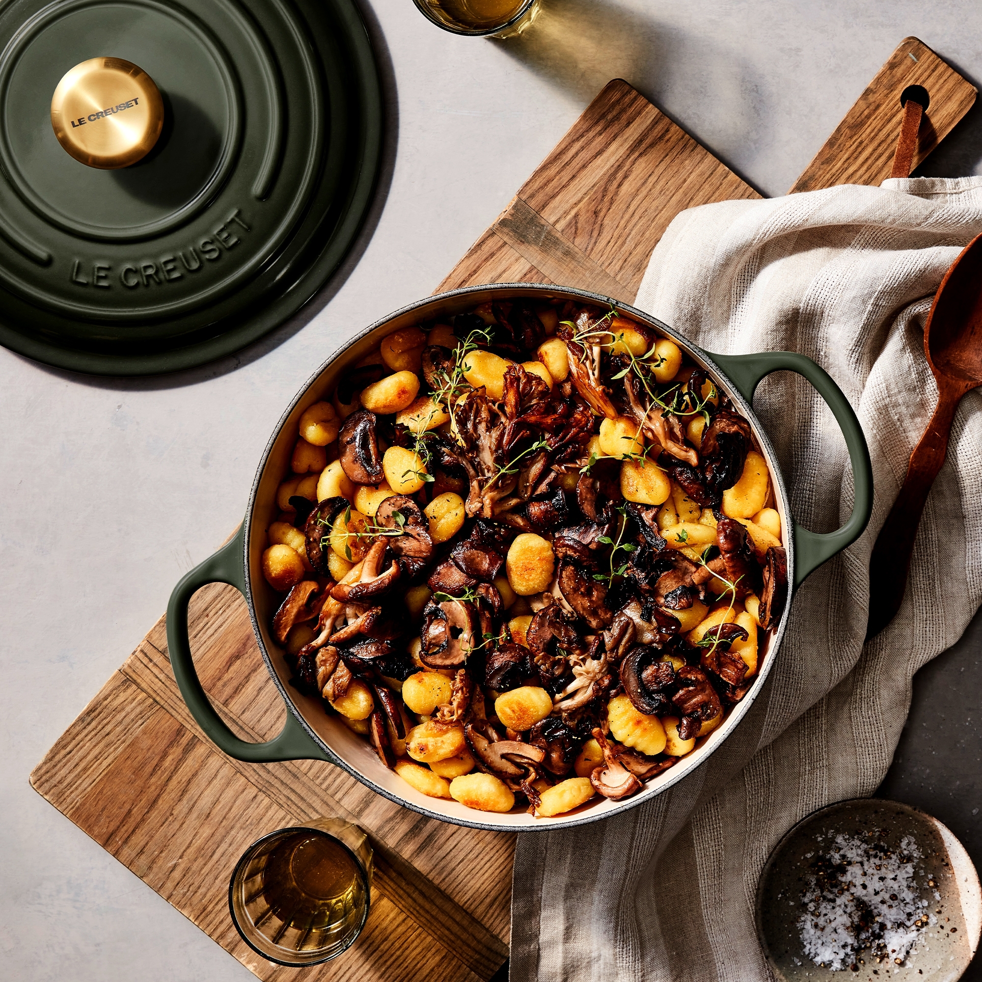 Le Creuset - Signature Round Casserole