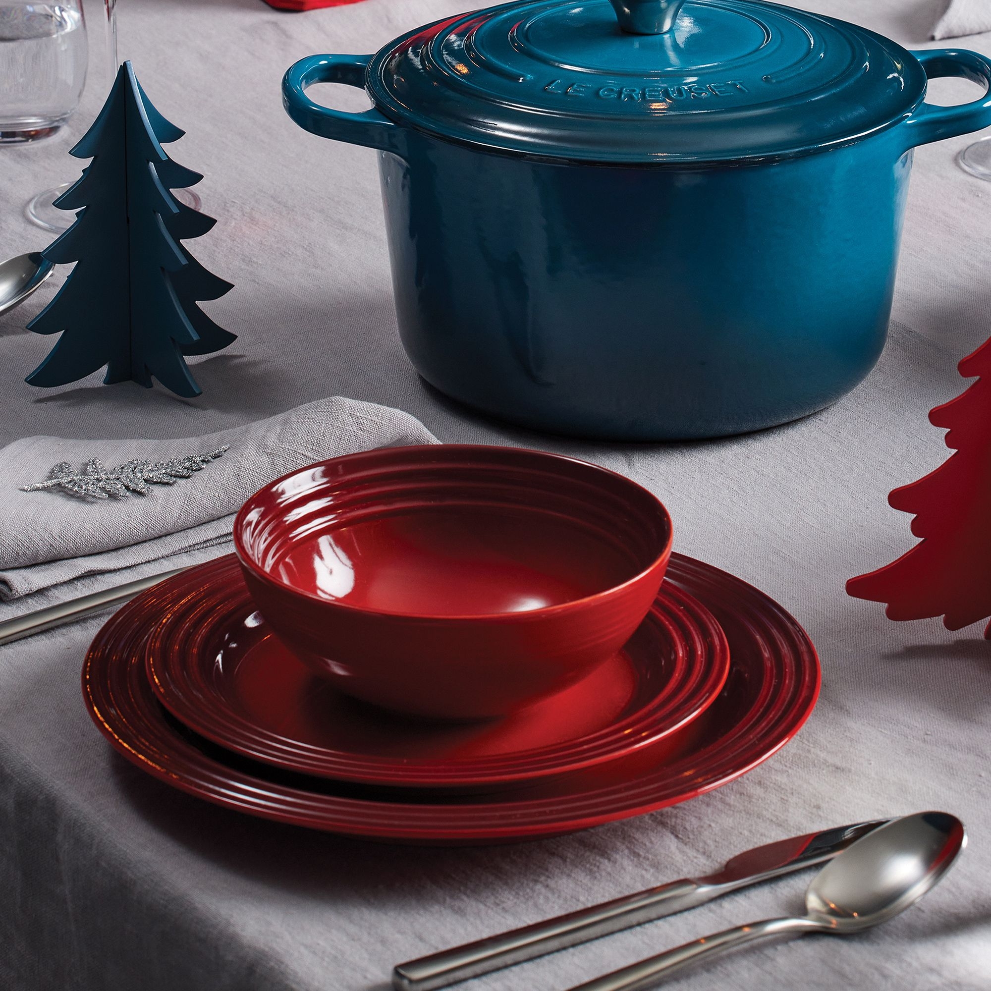 Le Creuset - Müslischale 16 cm - Kirschrot