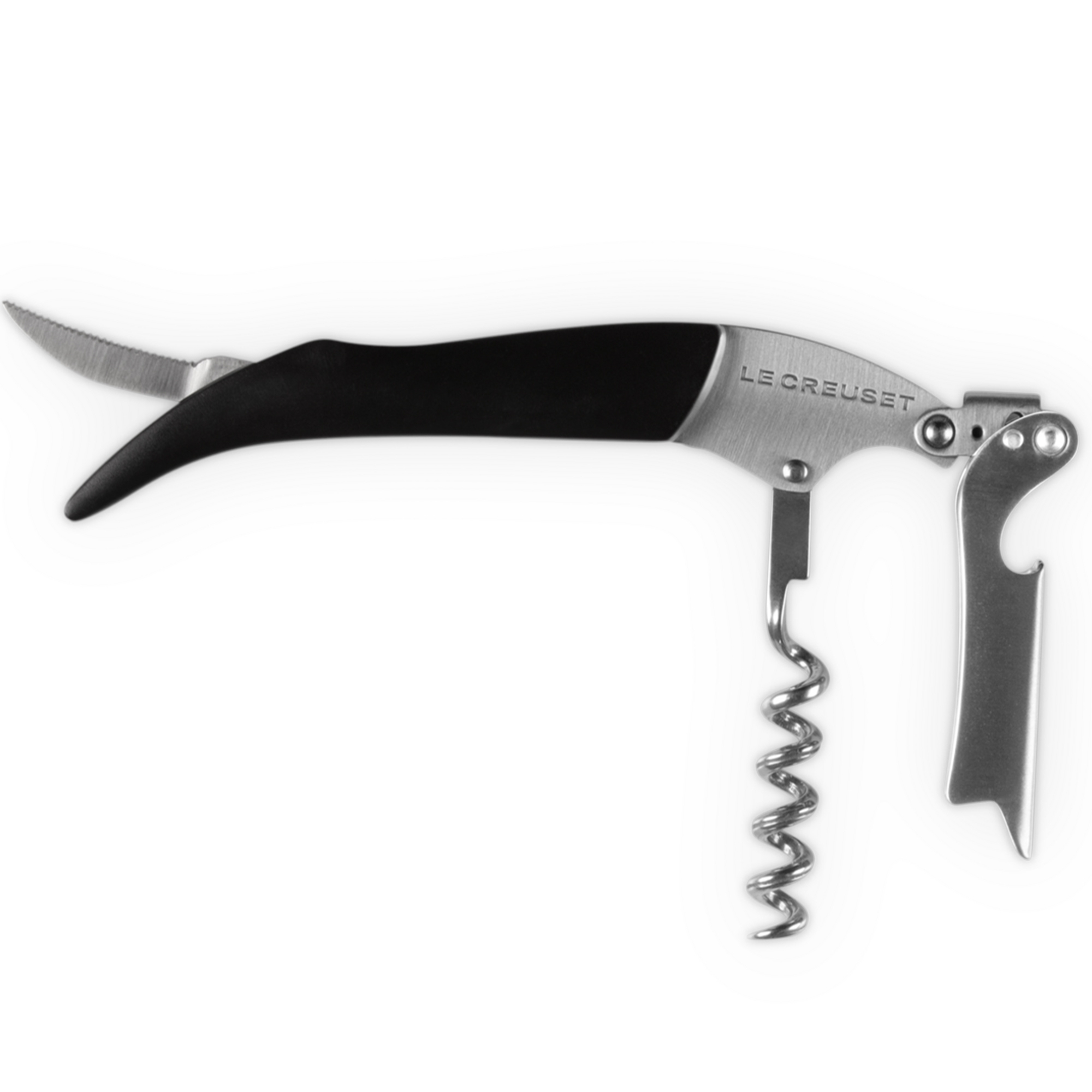 Le Creuset Screwpull - WA Waiter's Corkscrew Classic - Black