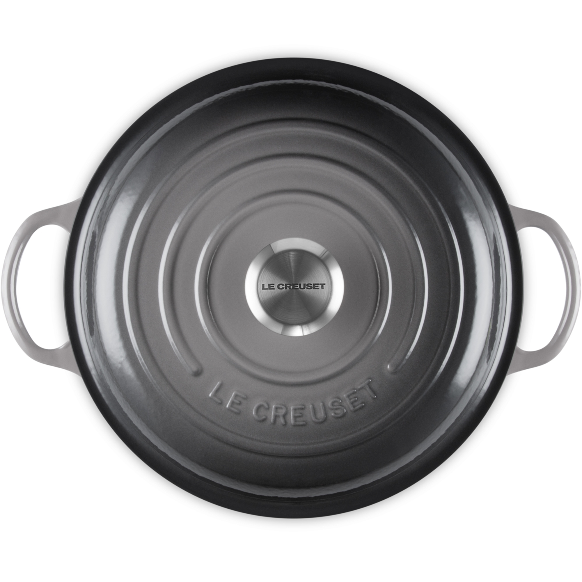 Le Creuset - Stew Pot Signature - 26 cm - Flint