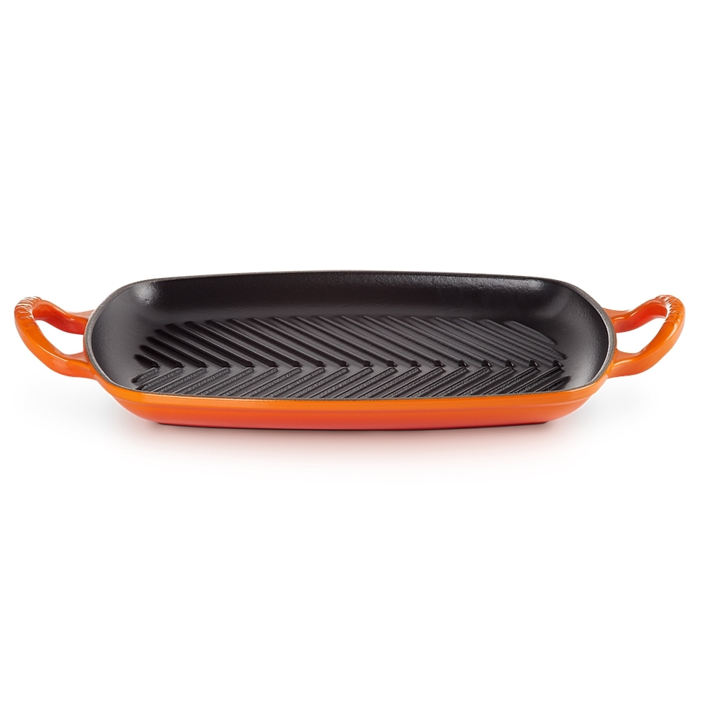 Le Creuset - Shallow Rectangular Grill 30 cm