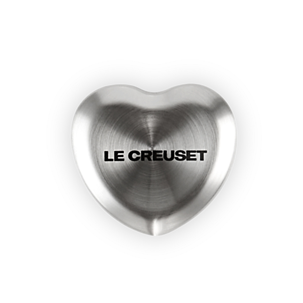 Le Creuset - Herzknauf aus Edelstahl 4,5 cm - Signature Collection