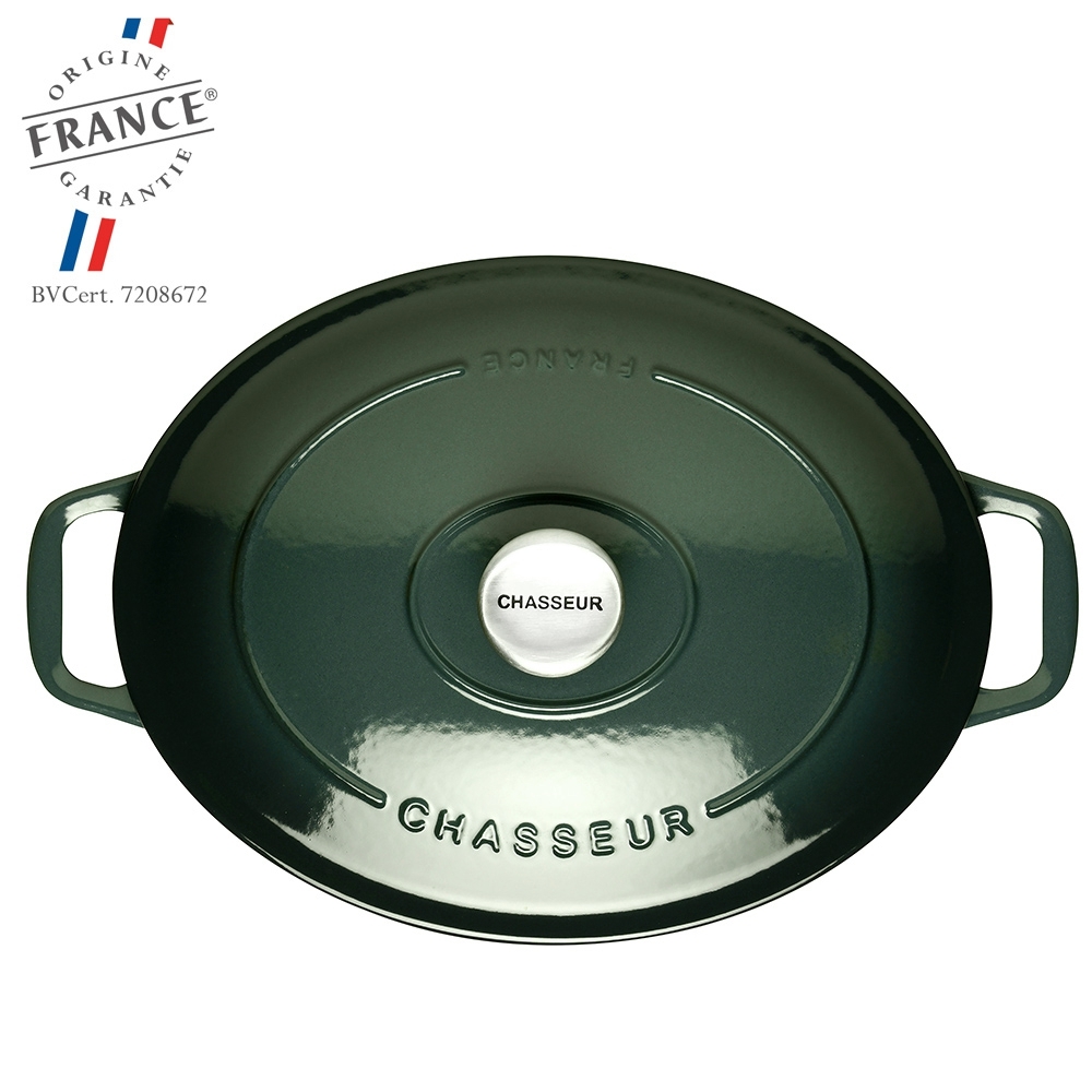 Chasseur - Oval Casserole - Larch Green