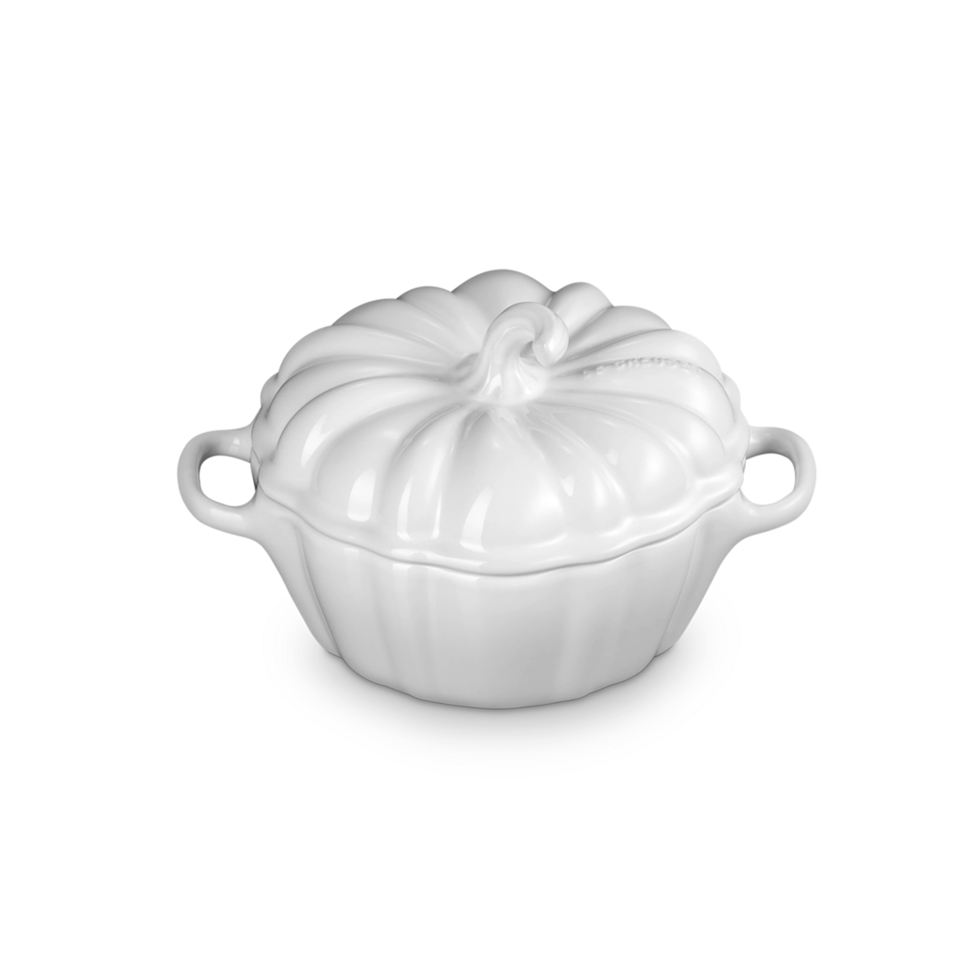 Le Creuset - Kürbisförmchen 350 ml - Weiß