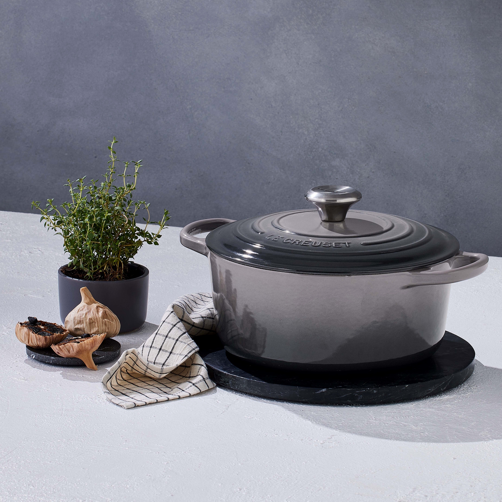 Le Creuset - Signature Bräter Rund