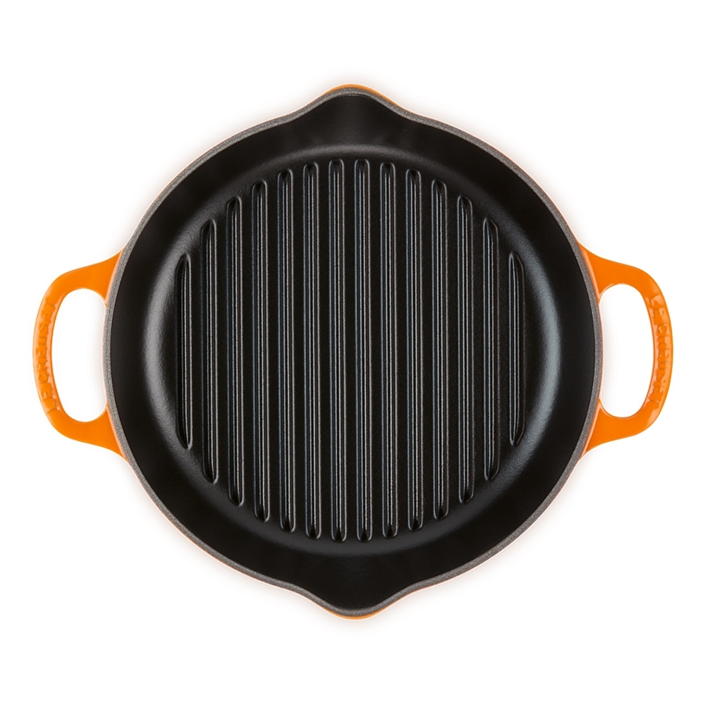 Le Creuset Round Skinny Grill 25 cm