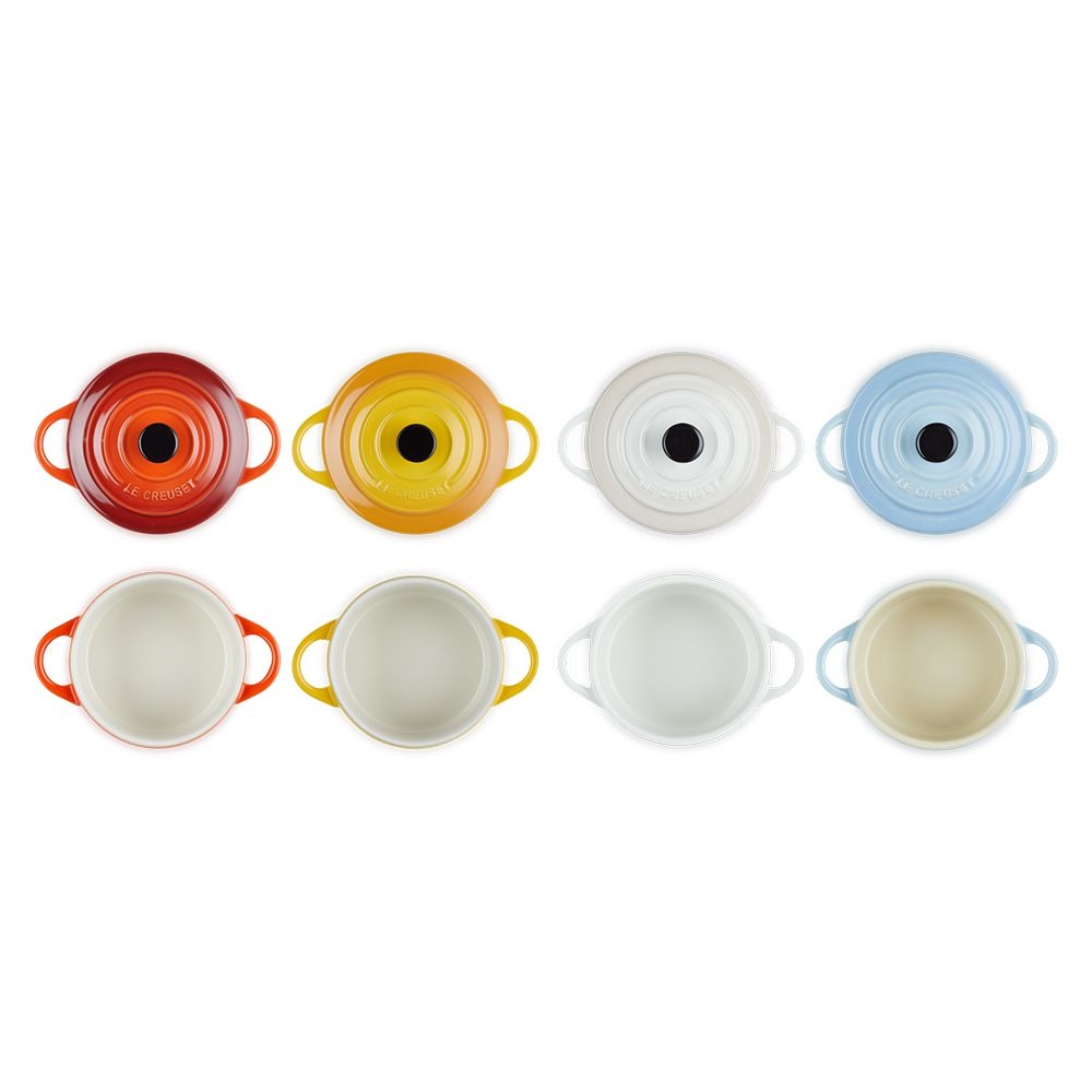 Le Creuset - Elements Set of 4 Petite Casseroles