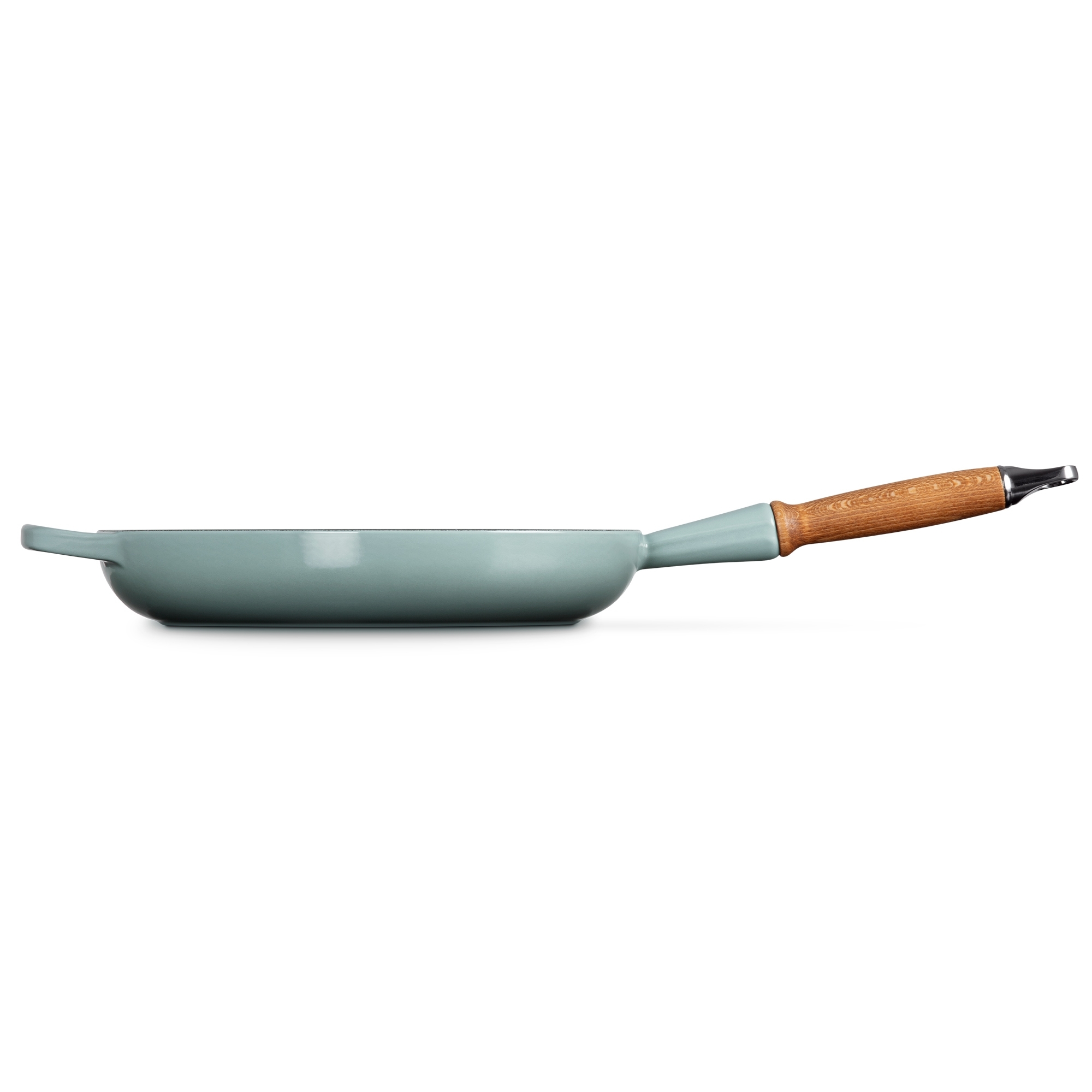 Le Creuset - Frying Pan with Wooden Handle