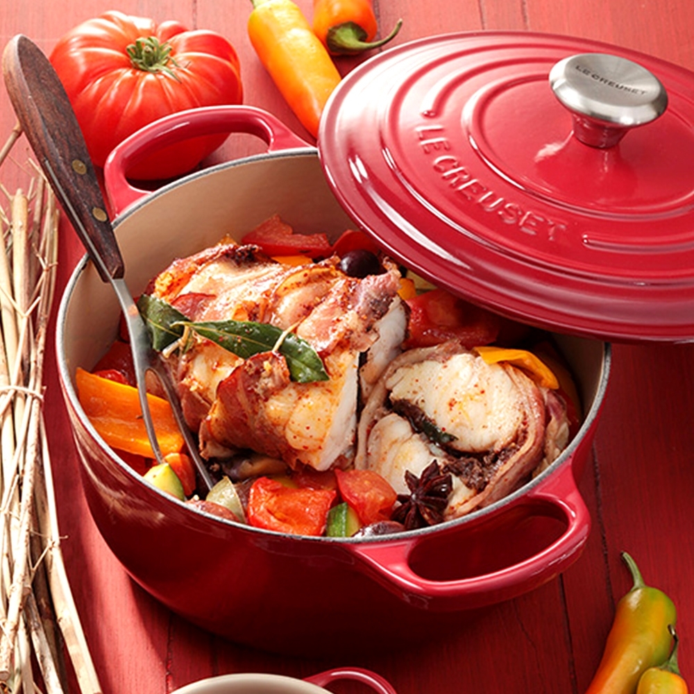 Le Creuset - Signature Round Casserole