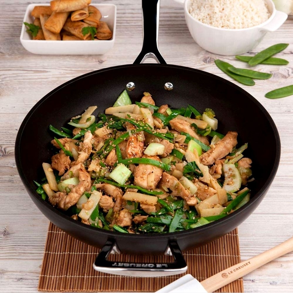 Le Creuset - Antihaft Wok Pfanne