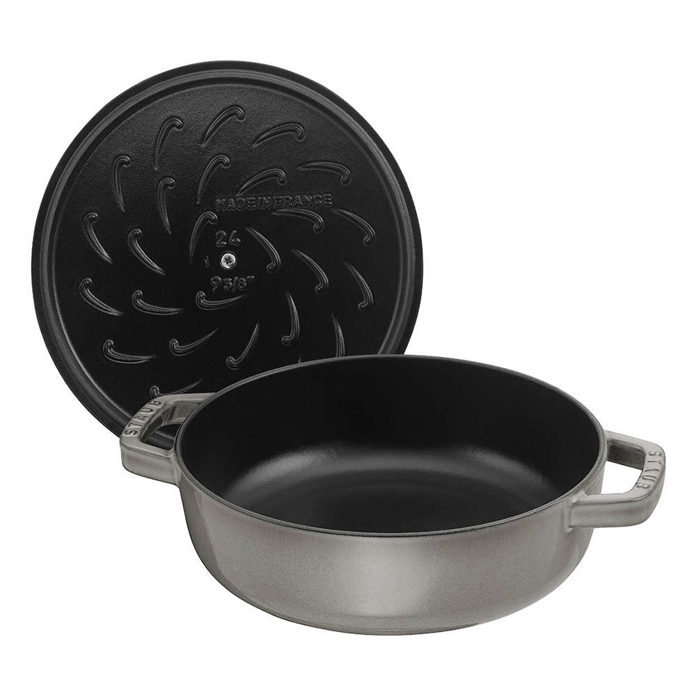 STAUB - Roaster low | round | 28 cm