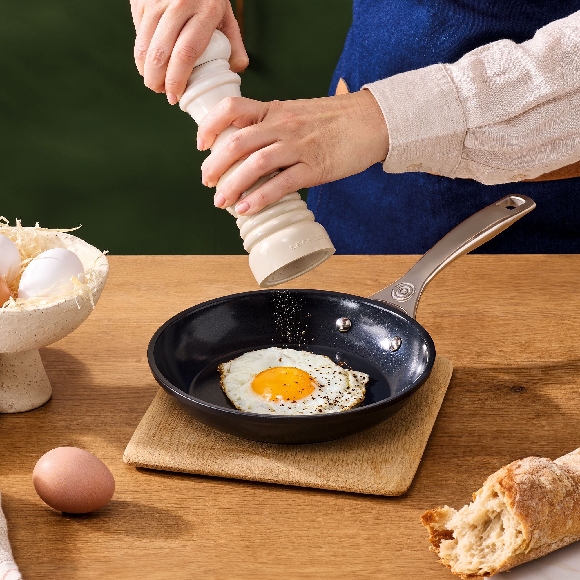 Le Creuset - Frying Pan 20 cm - Essential Non-Stick Ceramic