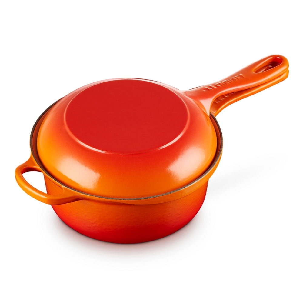 Le Creuset - Duo Multifunctions 22 cm / 8,66""