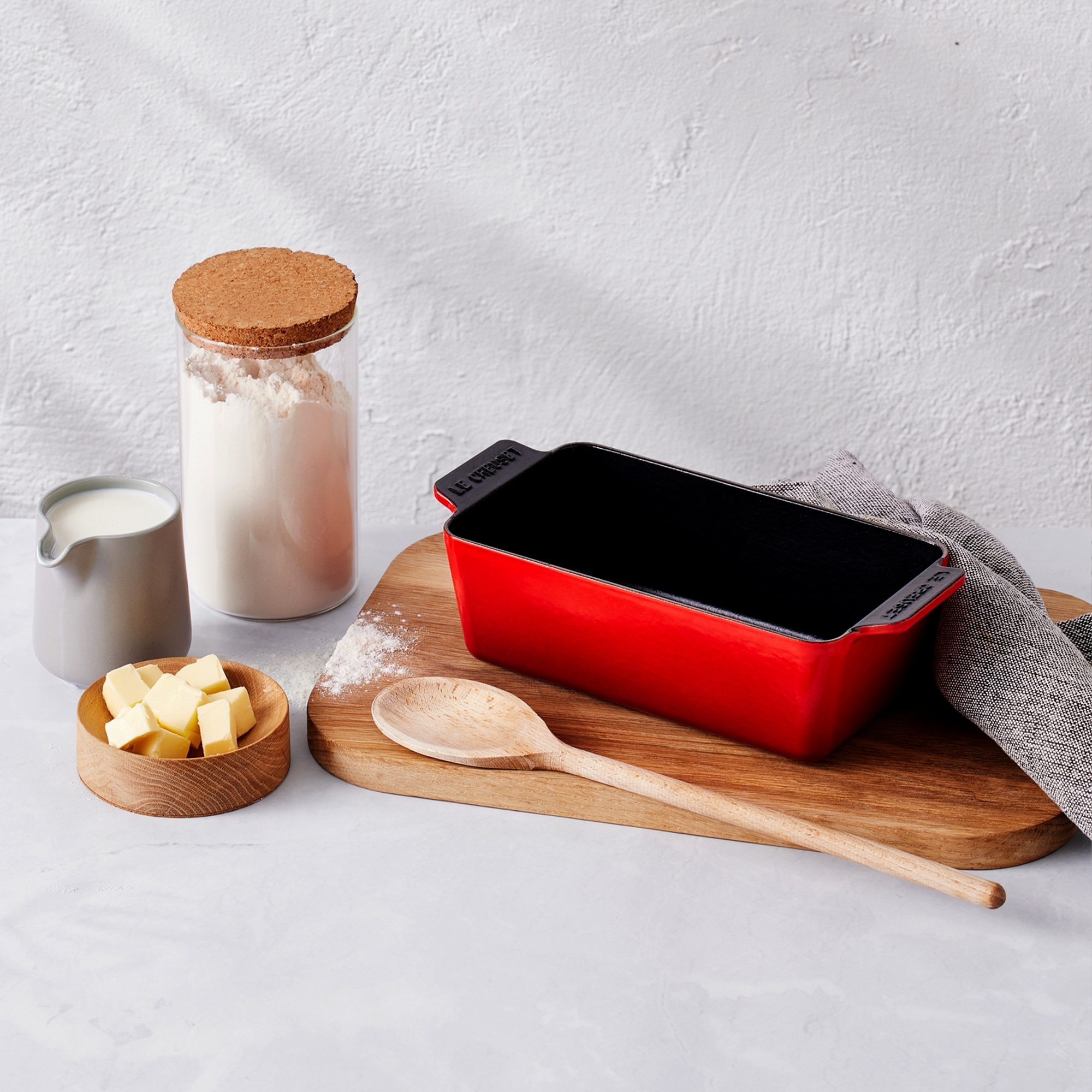 Le Creuset - Rectangular cast iron baking tin 23 cm