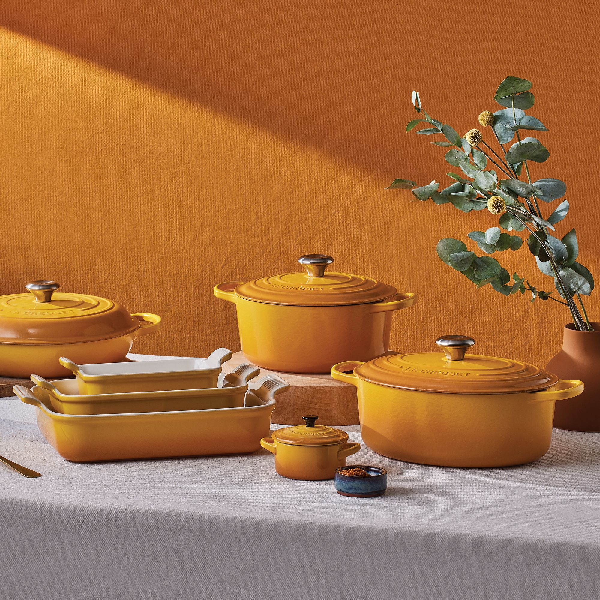 Le Creuset - Signature Bräter Rund