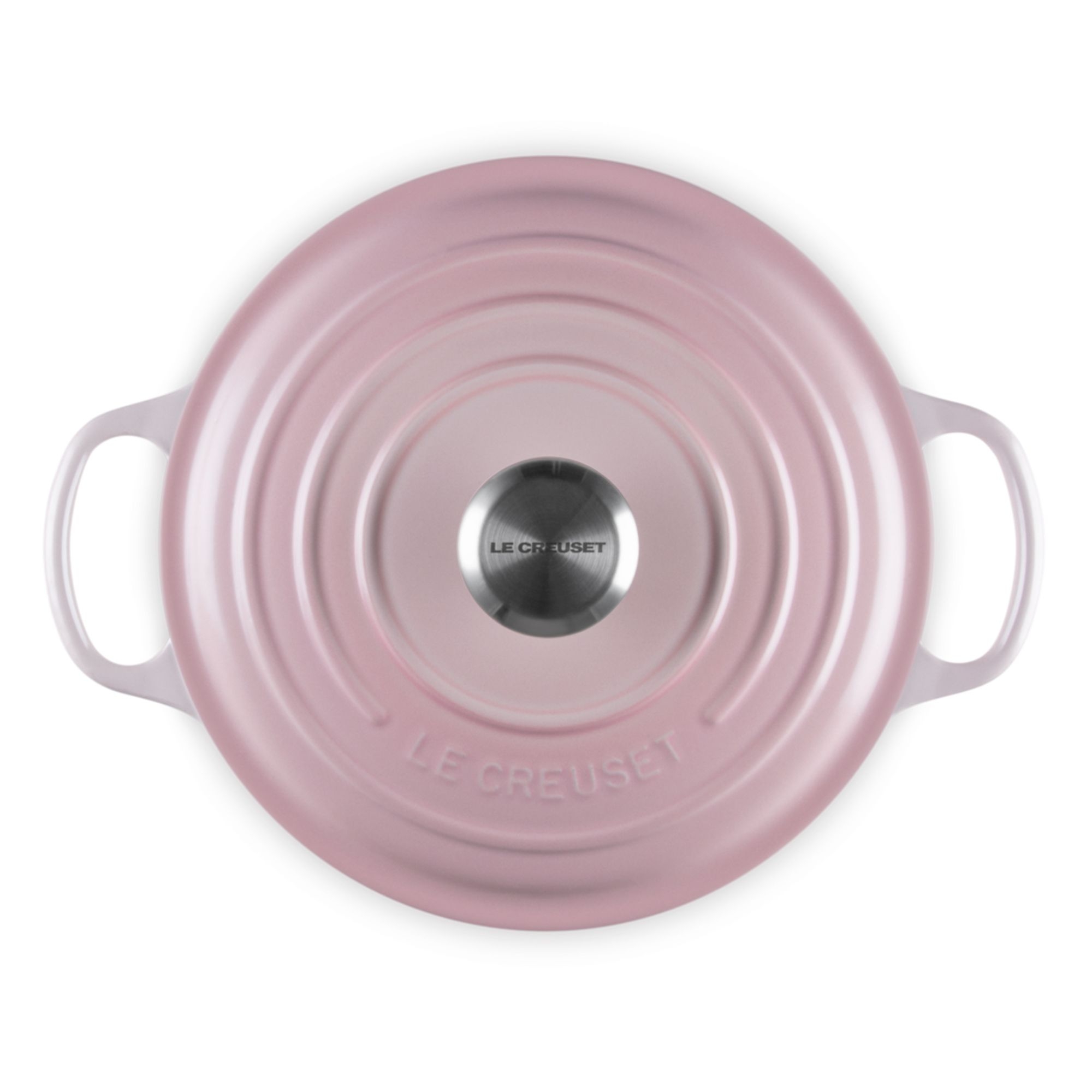 Le Creuset -  Signature Bräter rund 24 cm extra hoch - 5 L