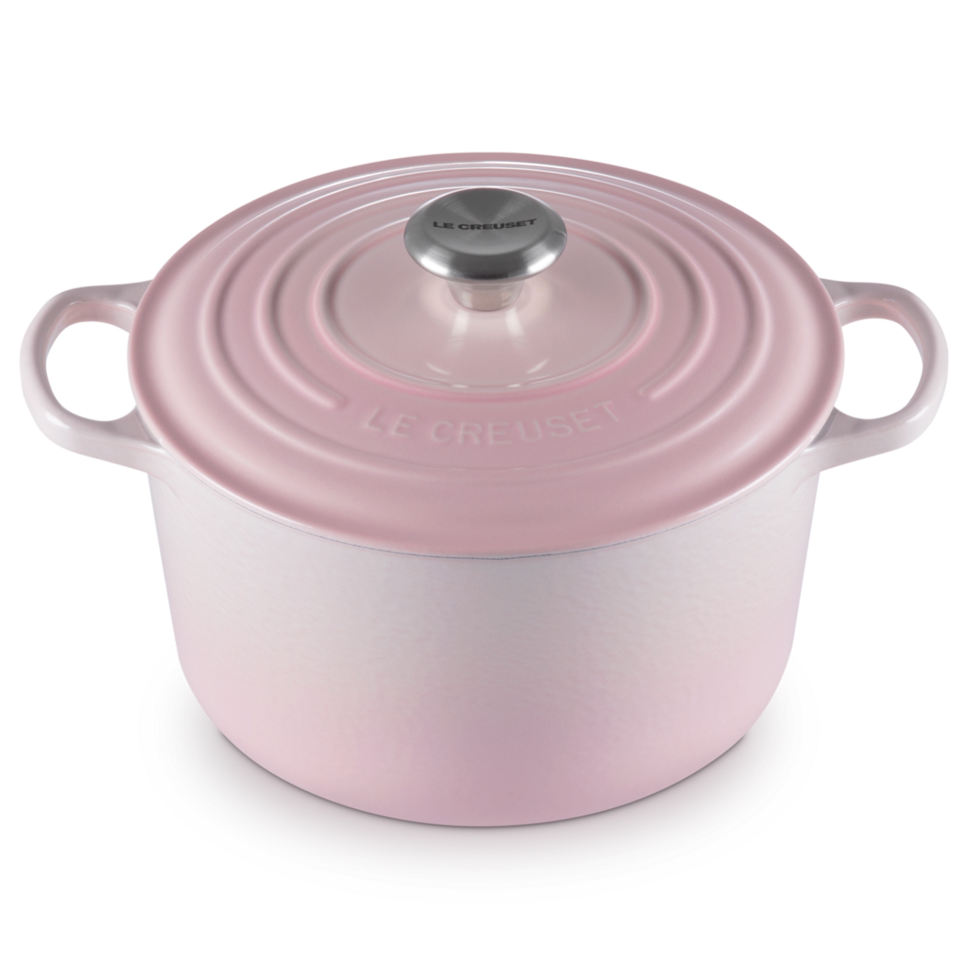 Le Creuset -  Signature Bräter rund 24 cm extra hoch - 5 L