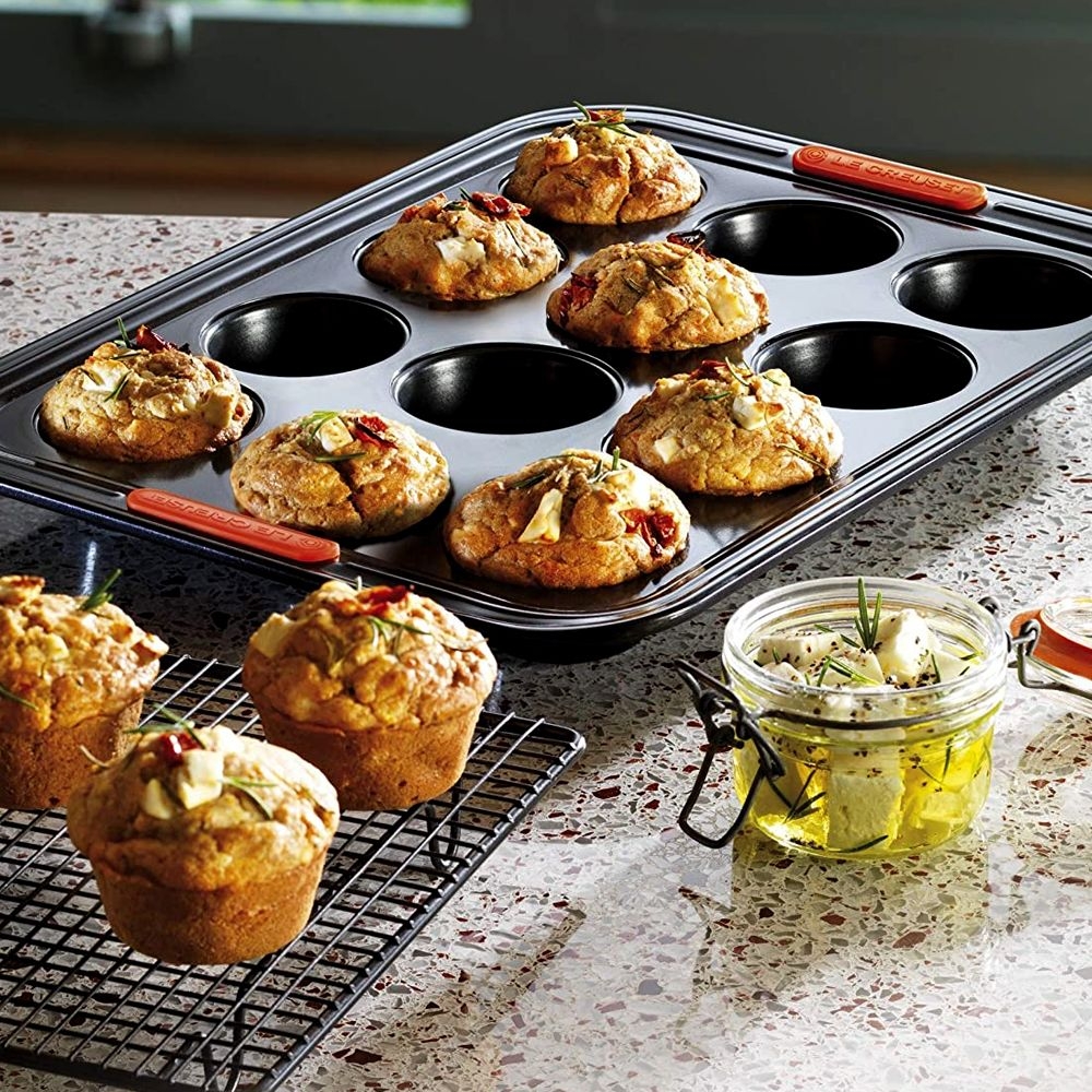 Le Creuset - Muffinform - 12er - 30 x 23 cm