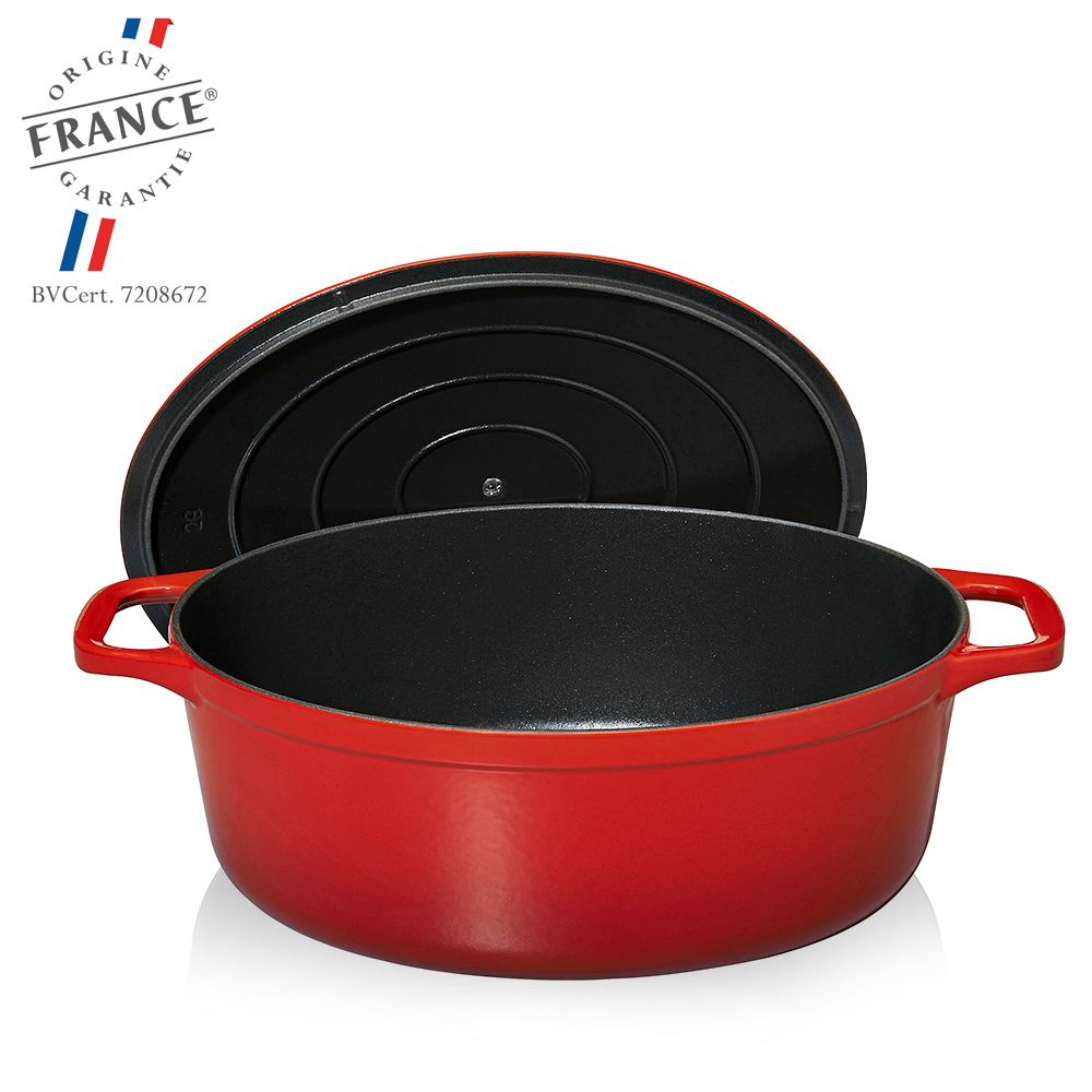Chasseur - Cast Iron Baking Dishes - 15,5 cm - Black