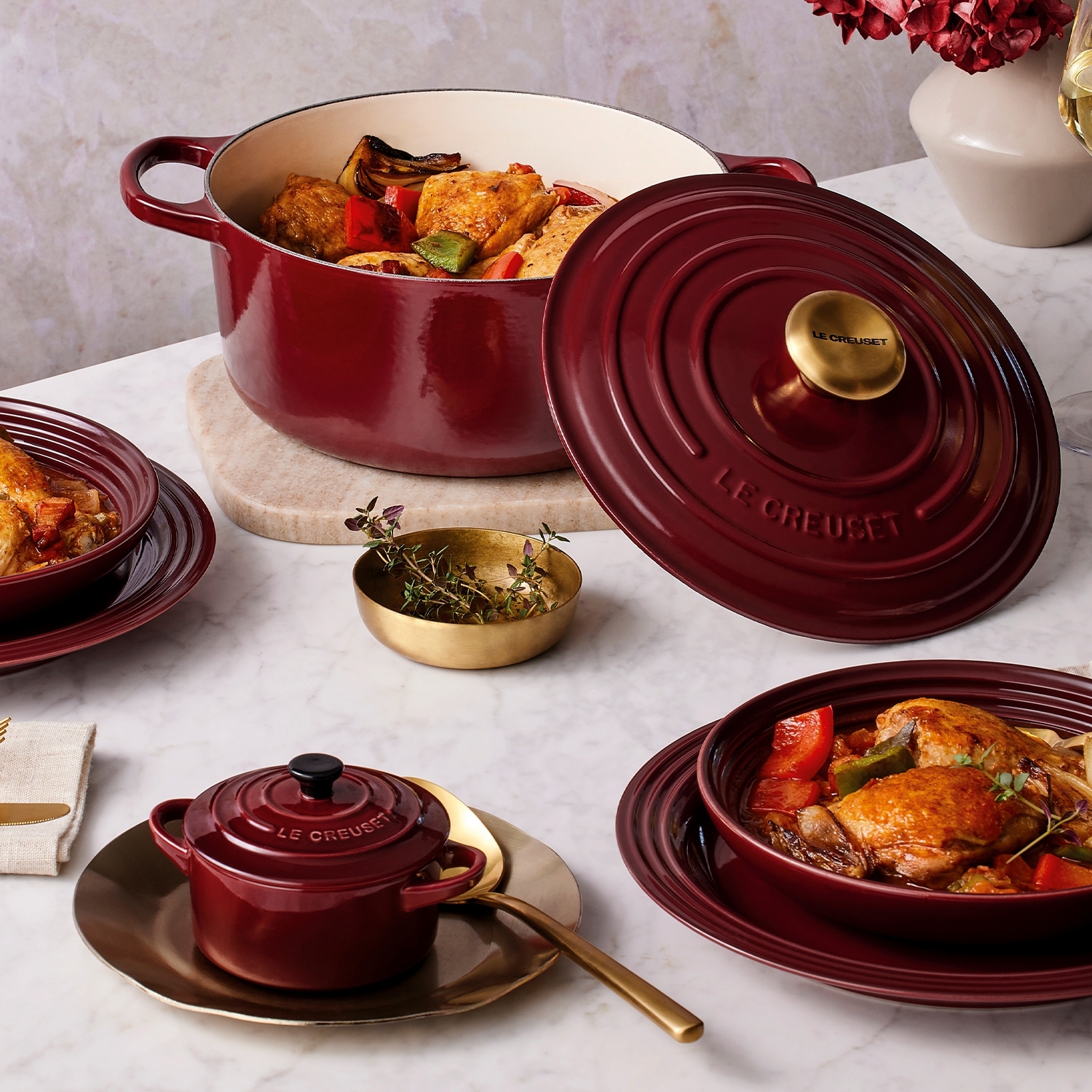 Le Creuset - Signature Round Casserole