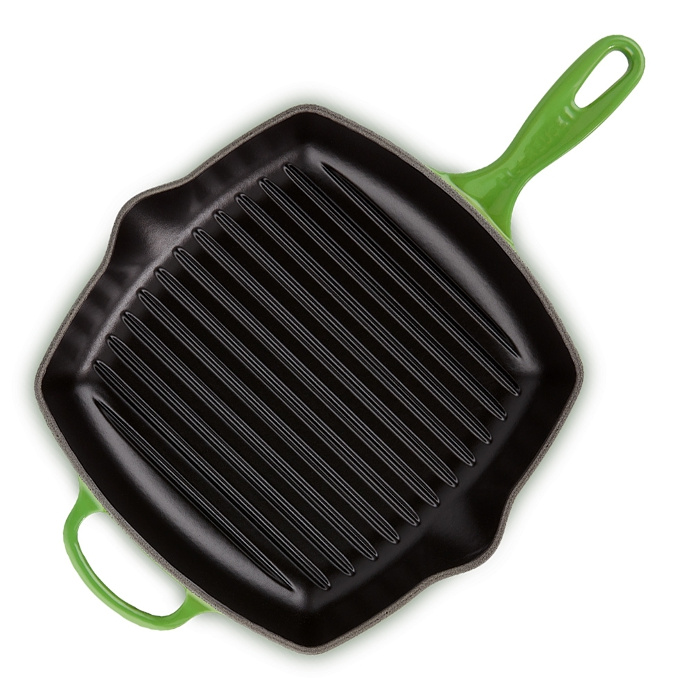 Le Creuset - Signature Grillpfanne quadratisch 26 cm