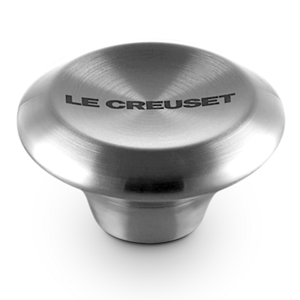 Le Creuset Pan Replacement Sturdy Wooden Handle With Stainless Steel  Ferrule 