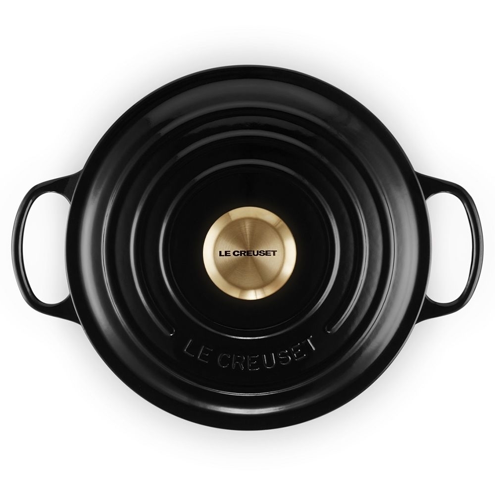 Le Creuset - Light Gold Knob  - Signature Collection