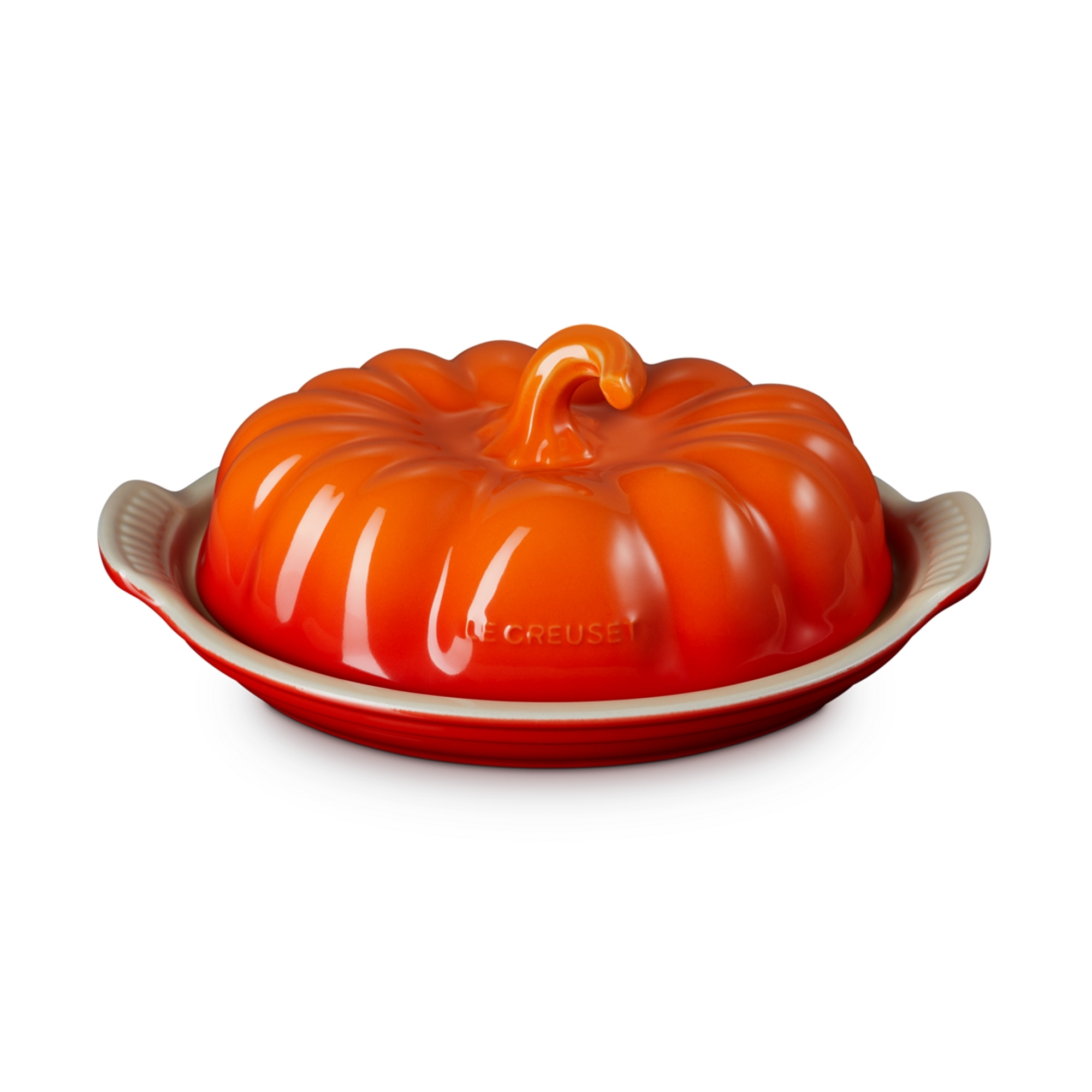 Le Creuset - Butterdose Kürbis