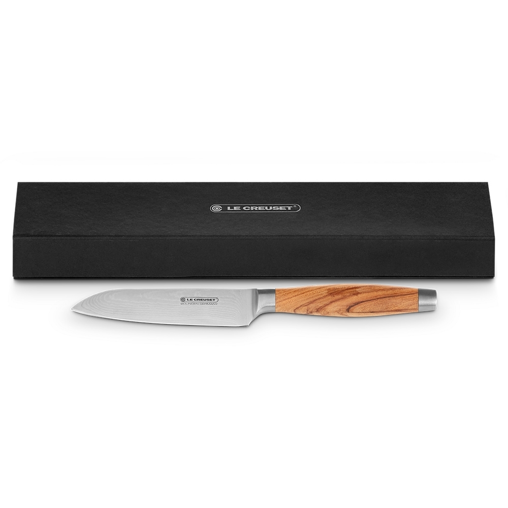 Le Creuset - Santokumesser 13 cm - Holzgriff