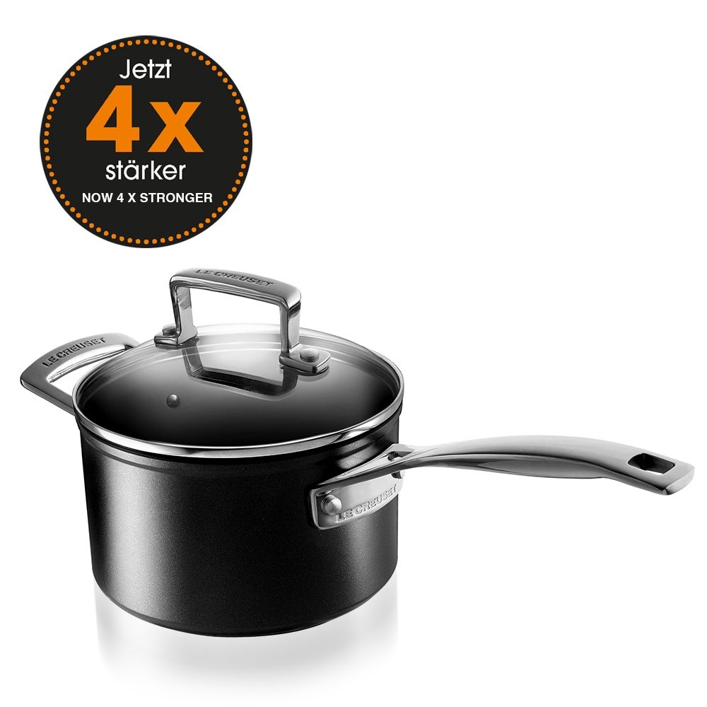 Le Creuset - Aluminium Profitopfset 3-teilig - Antihaft