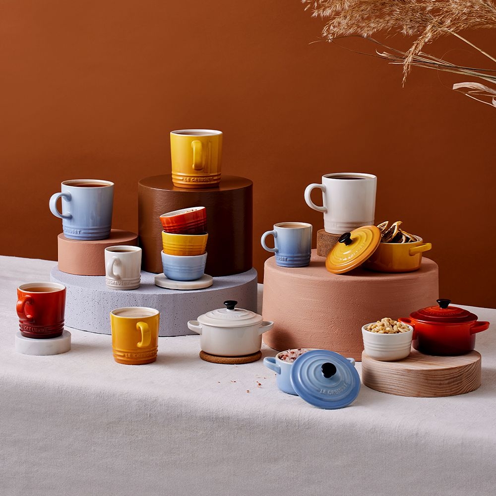 Le Creuset - 4er-Set Mini-Cocotte Elements