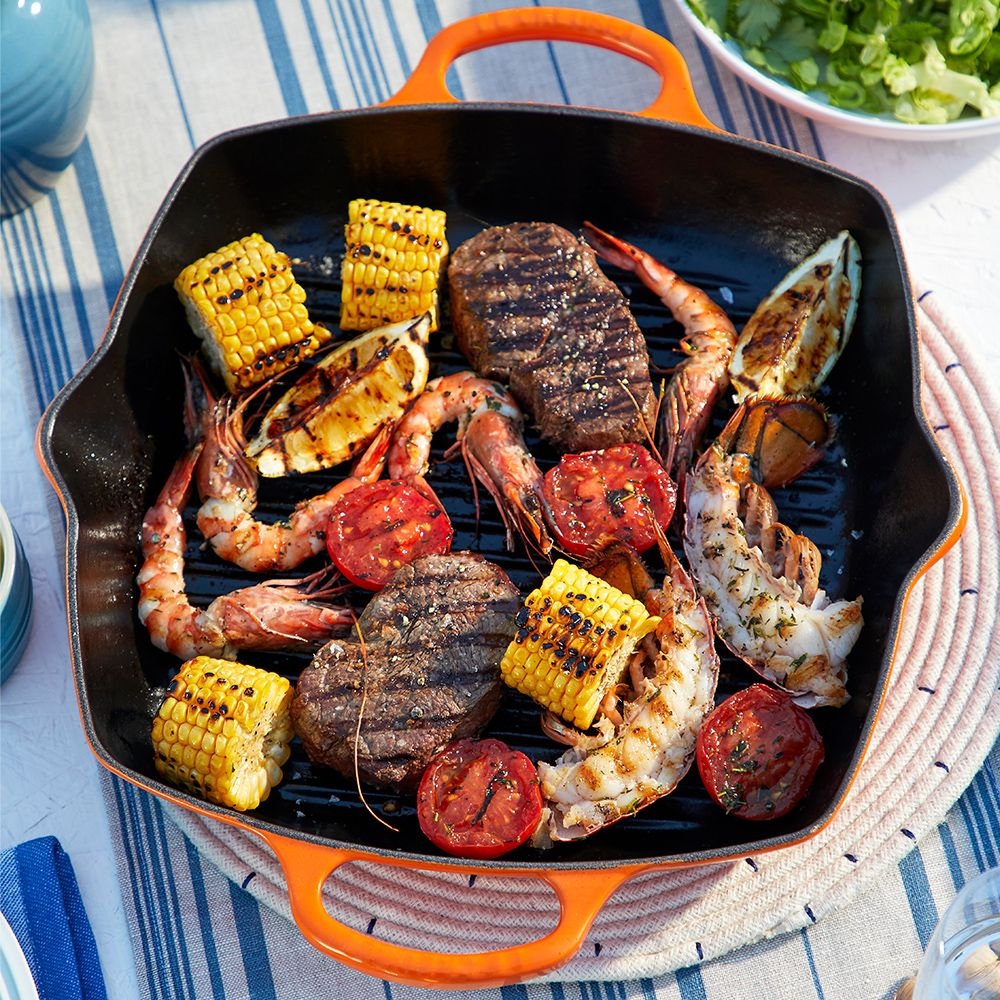 Le Creuset - Signature Square Grill